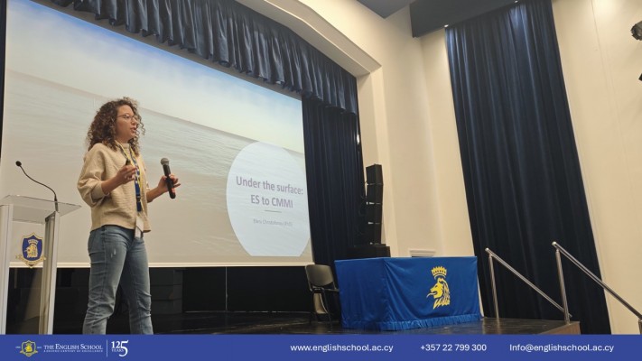 Exploring Careers: Marine Biologist Alumni Inspires Year 4 Students